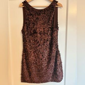 NWT H&M sequin mini dress